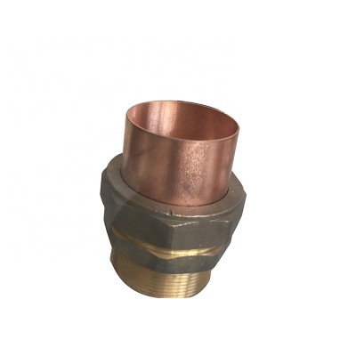 Asme B16.22 Standard C12200 C1100 Air Condition Copper Pipe Fitting